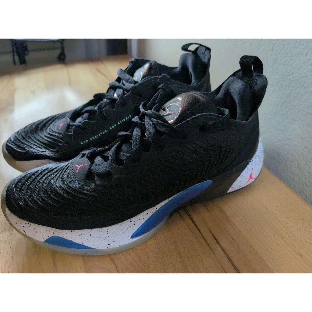 Nike Air Jordan Luka 1 Signal Blue Black Mens FB1801-004 Size 10